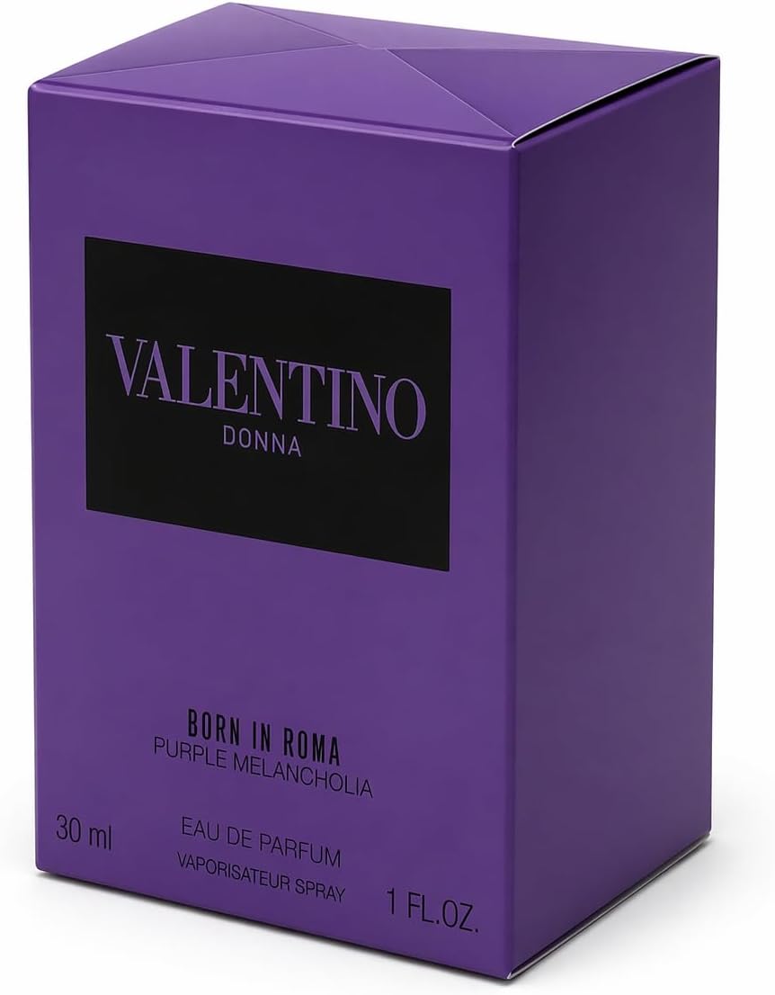 Valentino Born in Roma Donna Purple Melancholia Eau de Parfum 1 fl. oz - Image 1