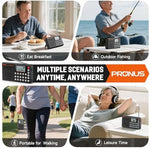 Packaging and included accessories for Prunus J168
