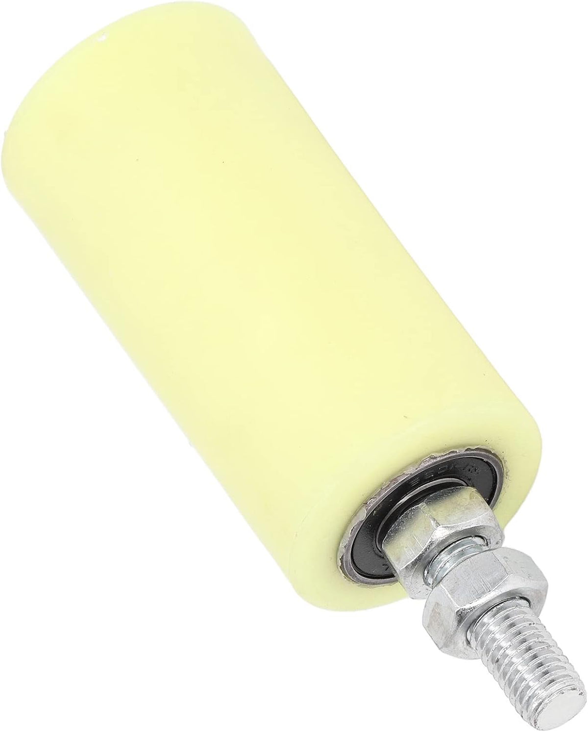 Slide Gate Guide Post Roller, Slide Gate Guide Post Rollers Sliding Gate Rollers Hard Nylon Heavy Duty Lifting Pulley Rolling Door Guider Support Assembly Gate Roller Guide 100mm - Image 9