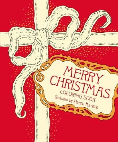 Merry Christmas Coloring Book - Image 2