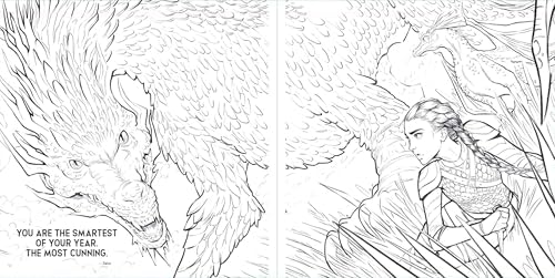 Fourth Wing: The Official Coloring Book - Image 5