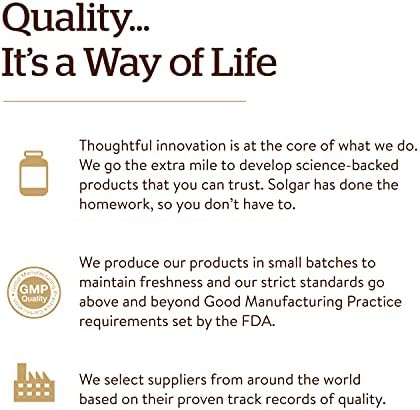 Solgar Oceanic Silica 25mg brown glass bottle displaying daily dosage instructions for adults