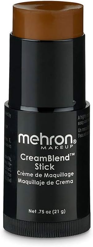 Mehron professional cream makeup stick complete view