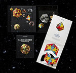 M.C. Escher. Kaleidocycles (Va) - Image 4