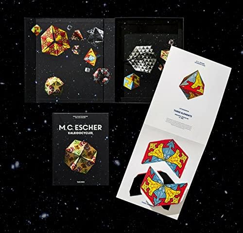 M.C. Escher. Kaleidocycles (Va) - Image 4