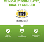 High bioavailability triglyceride fish oil liquid for pet joint health