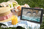 Authentic imported portable TV used inside a caravan or kitchen countertop