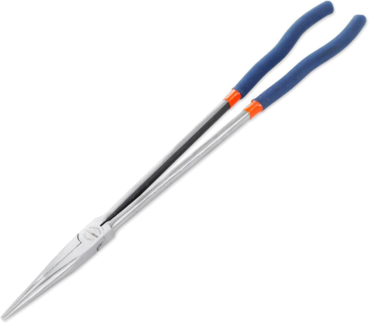 WISEPRO 16-inch extra long needle nose pliers front view