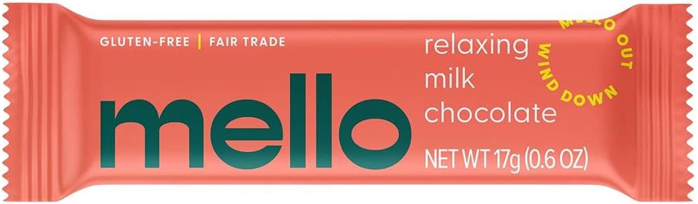 Awake Caffeinated Chocolate Mello Milk Chocolate front view stand up pouch