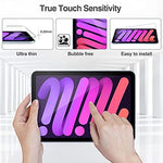 Side profile of ultra-thin 0.33mm tempered glass screen protector