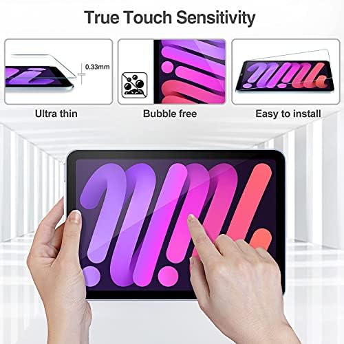 Side profile of ultra-thin 0.33mm tempered glass screen protector