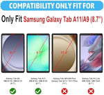 Two pack screen protector set for Samsung Galaxy Tab A11 2025
