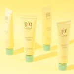 Authentic Pixi Skintreats Vitamin C brightening daily face moisturizer tube