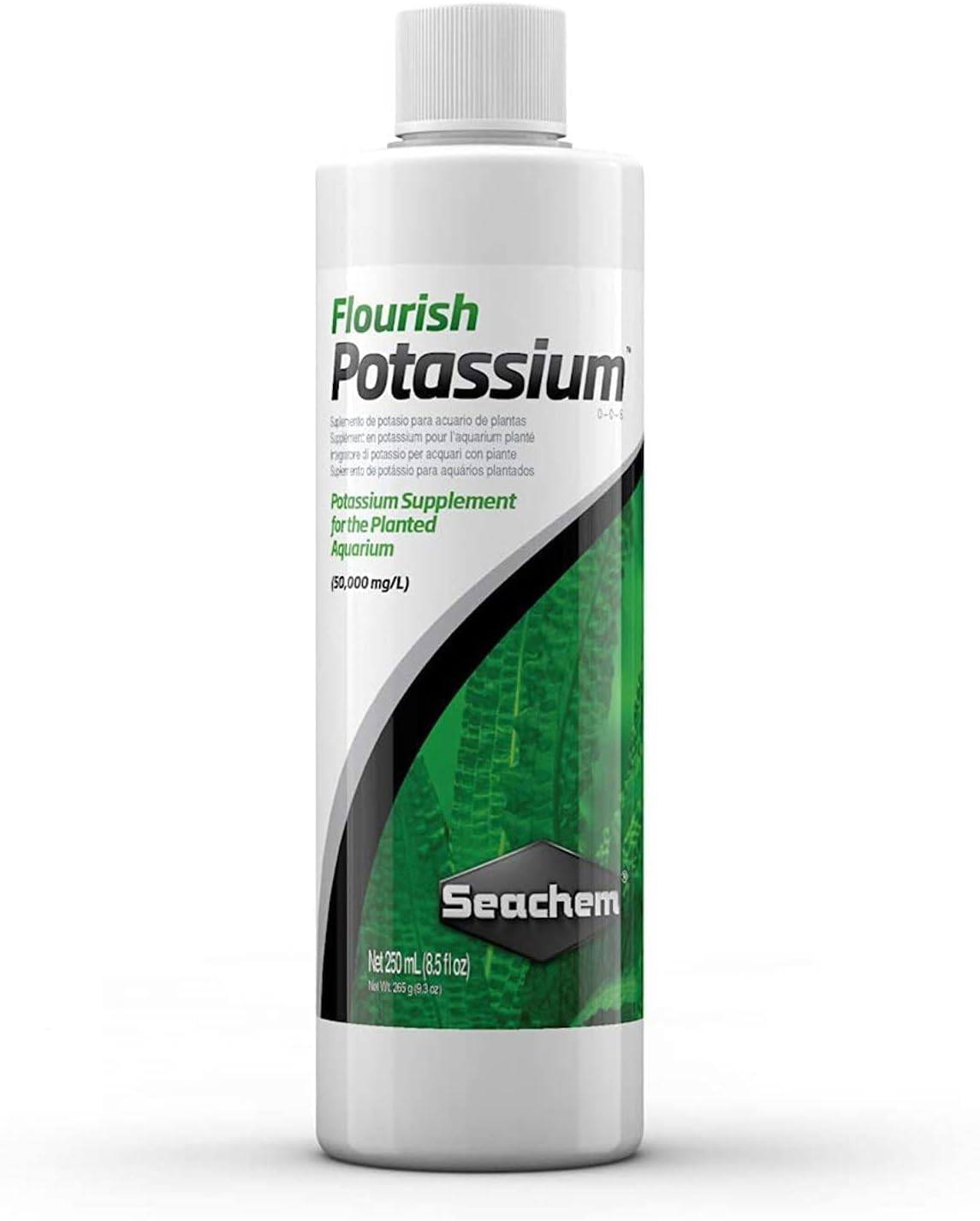 Seachem Flourish Potassium imported authenticity seal