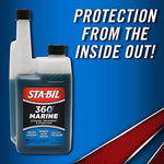 Authentic USA imported STA-BIL Marine fuel treatment for jet ski and watercraft maintenance