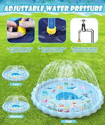 EPN heavy duty backyard fountain pool showcasing reinforced outer seams.