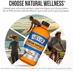 Sovereign Silver pure silver and purified water dietary supplement bottle