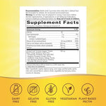 Nature's Way Alive! Calcium and Vitamin D3 Gummies texture and gummy close up