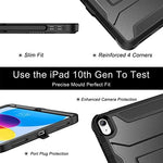 Soke authentic USA imported black rugged frame showing full body tablet coverage