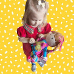 June Garden 15.5 inch Dressy Friends Belle doll with travel carry clip