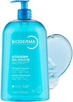 Bioderma Atoderm 1 liter moisturizing face and body cleanser