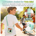 Child using Yoto Mini with protective silicone case