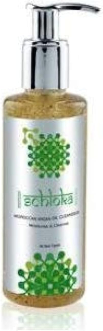 Modicare Schloka Moroccan Argan Oil Cleanser pump bottle packaging details