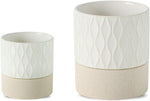 Nihow tabletop ceramic planter lifestyle display