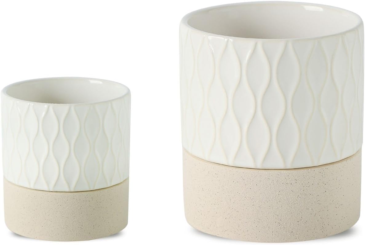 Nihow tabletop ceramic planter lifestyle display