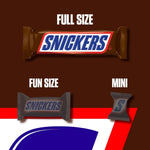 Snickers, NFL Football Tailgating Snack Milk Chocolate Candy Bar, Full Size, Bar, 1.9 Ounce - Image 10
