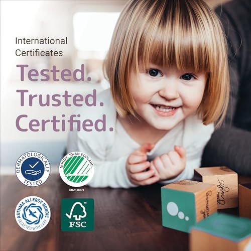 Absorbent breathable overnight potty training underwear for boys and girls