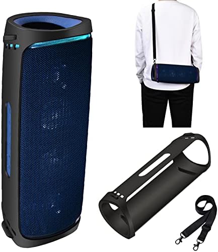 Ferbao silicone case for Sony SRS-XB43 speaker front view