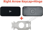 Directional arrow keys layout for MacBook keyboard repair