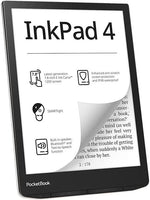 PocketBook InkPad 4 side profile showing ergonomic design