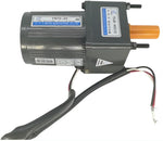 Calt VTV motor mounting face and flange details