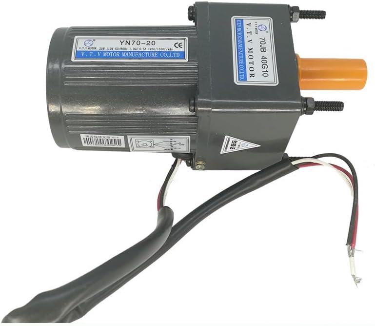 Calt VTV motor mounting face and flange details
