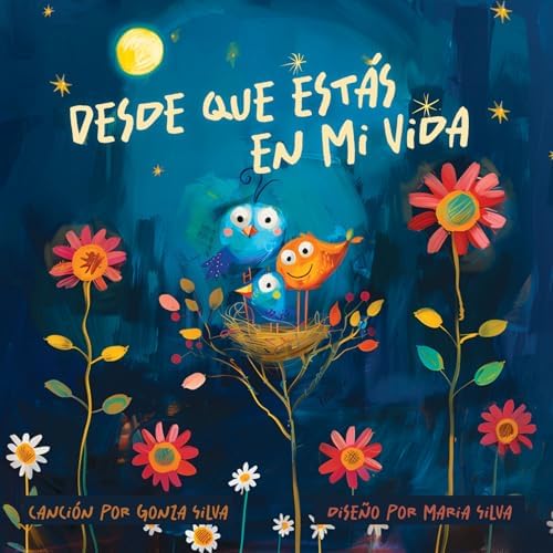Desde que estás en mi vida: Libro de Cartón en Español para Bebés (0–3) | Cuento + Canción de Cuna para Dormir | Sing-Along Spanish Board Book - Image 2