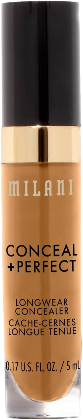 Milani long-wear waterproof concealer bottle details