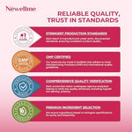 Newellme Super Reds Beetroot Powder heart health benefits graphic