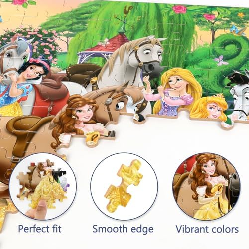 Bexido preschool jigsaw puzzle being assembled by children on play mat