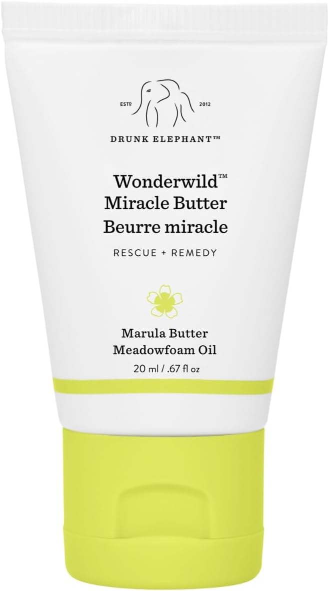 Drunk Elephant Wonderwild Miracle Butter front view tube