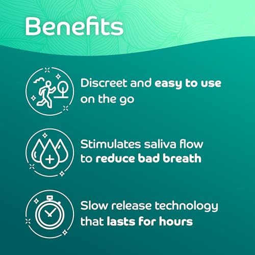 Oracoat FreshMelts Arctic Mint ingredients and benefits label