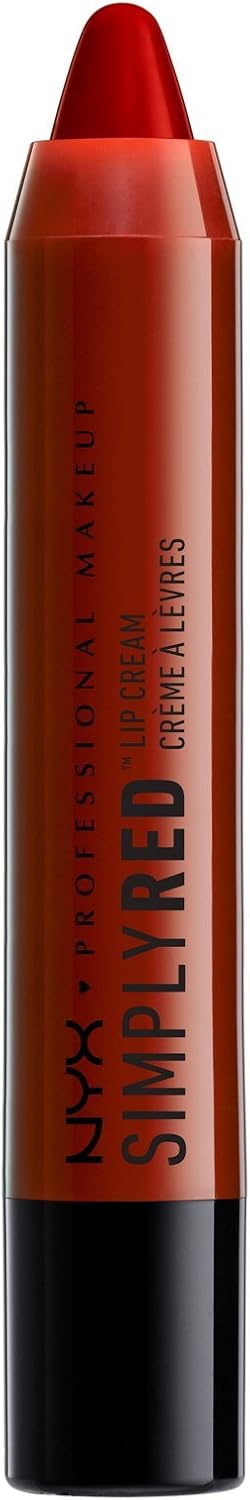 NYX Professional Makeup Simply Red Leading Lady front view