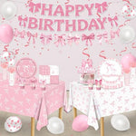 Cupcake and cake toppers for coquette aesthetic party