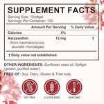 Four month supply bottle of authentic imported USA health supplements.