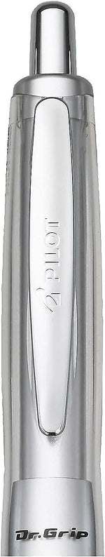 Pilot Dr. Grip center of gravity black ink medium point writing sample