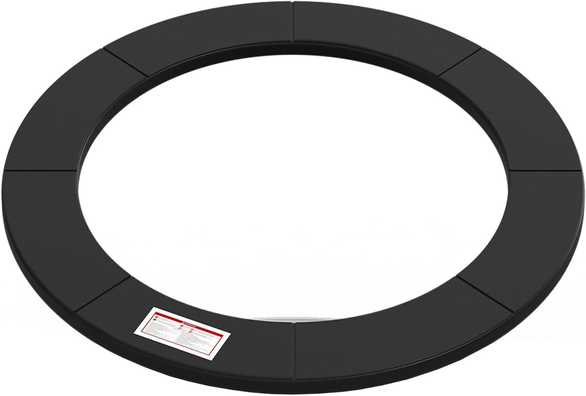 LANGXUN Universal Trampoline Repalcement Safety Pad, 8ft 10ft 12ft 14ft 15ft 16ft Waterproof Surround Spring Foam Cover for Round Frame - Image 9