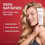 Anti breakage scalp care mask formula texture and application view