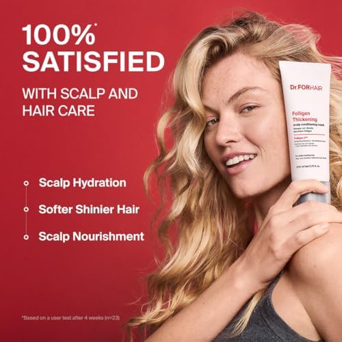 Anti breakage scalp care mask formula texture and application view