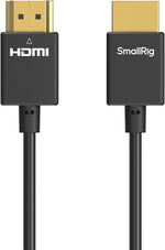SmallRig Upgraded Ultra Thin HDMI Cable 55cm/1.8Ft (A to A), 4K Hyper Super Flexible Slim Cord, High Speed Supports 3D, 4K@60Hz, Ethernet, ARC Type-A Male to Male for Camera, Monitor, Gimbal - 2957B - Image 9